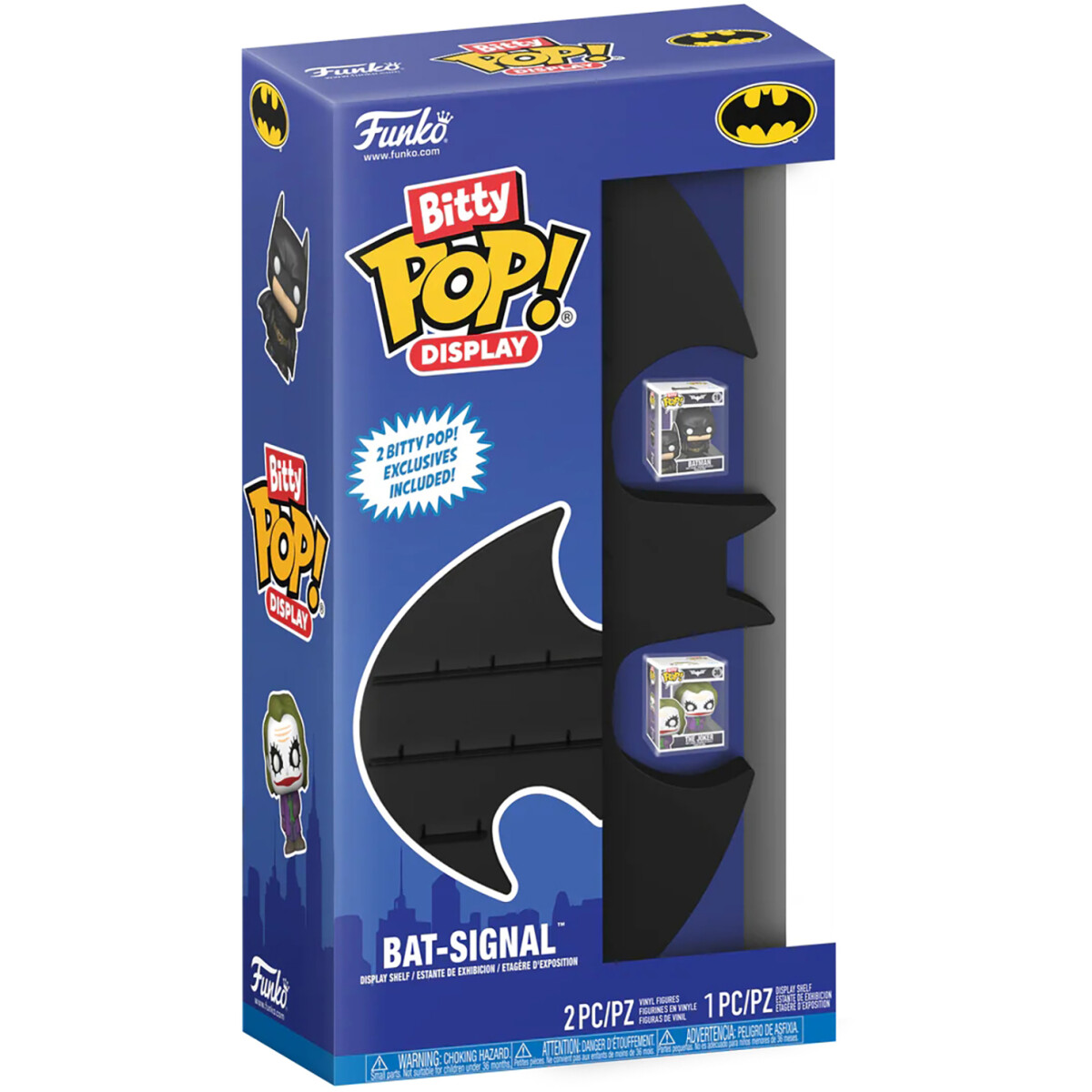Фигурка Funko Bitty POP! Display DC Batman (81290)