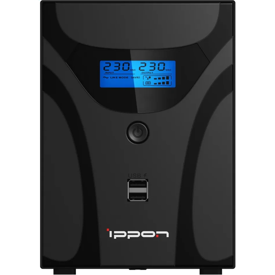 ИБП Ippon Smart Power Pro II Euro 2200 - фото 2