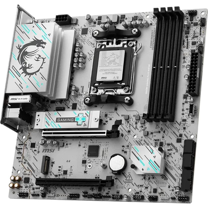 Материнская плата MSI B840M GAMING PLUS WIFI6E