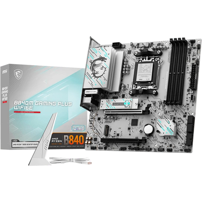 Материнская плата MSI B840M GAMING PLUS WIFI6E - фото 2