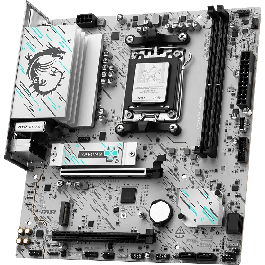 Материнская плата MSI B840M GAMING WIFI6E