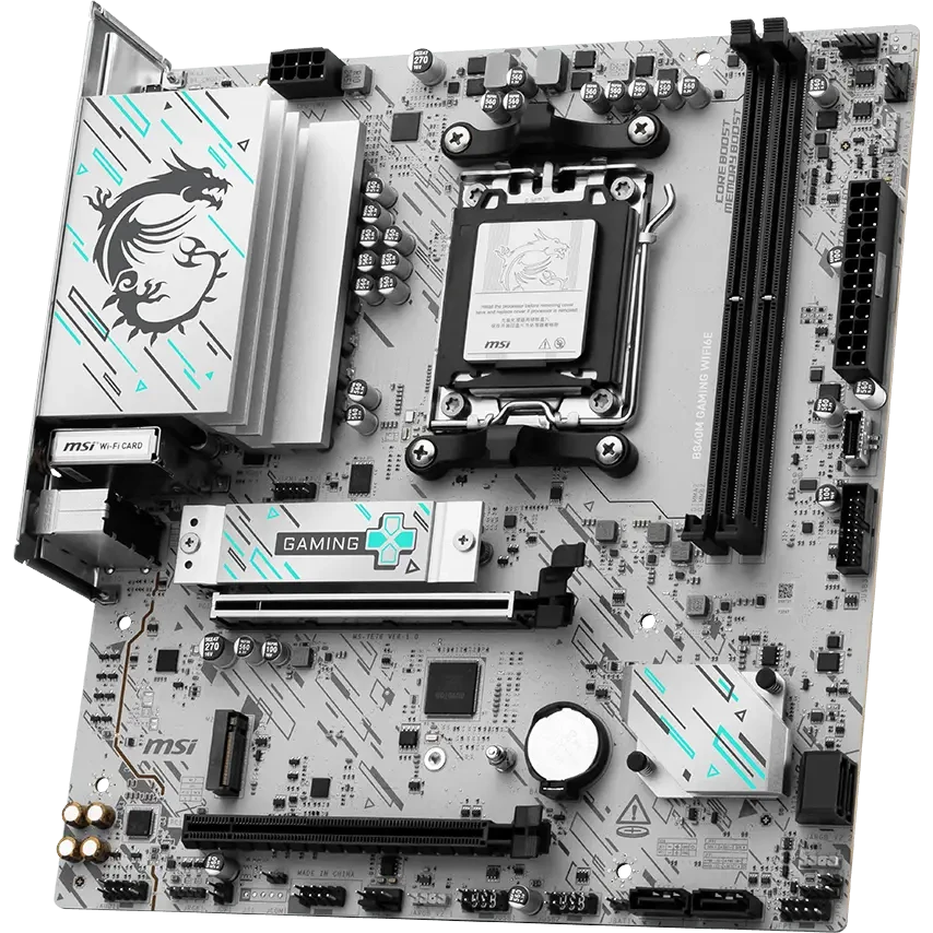 Материнская плата MSI B840M GAMING WIFI6E