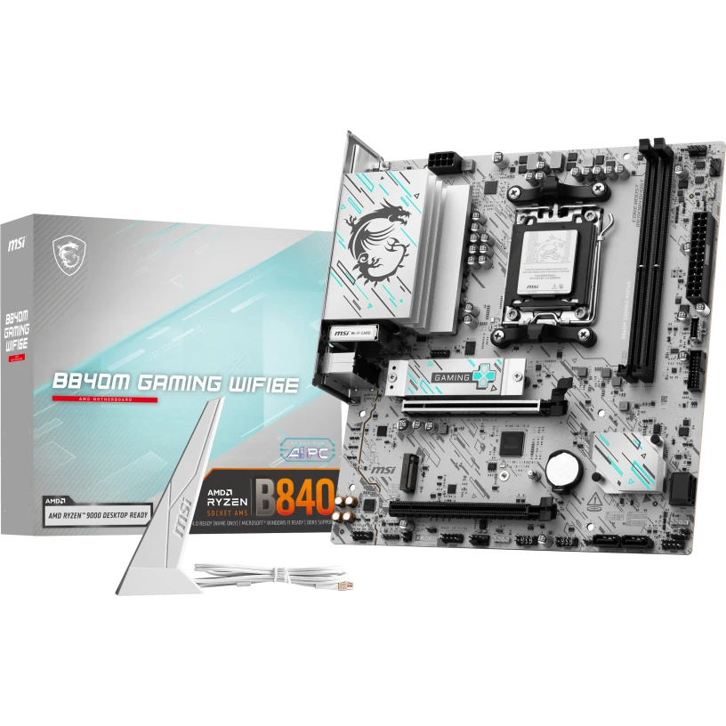 Материнская плата MSI B840M GAMING WIFI6E - фото 2