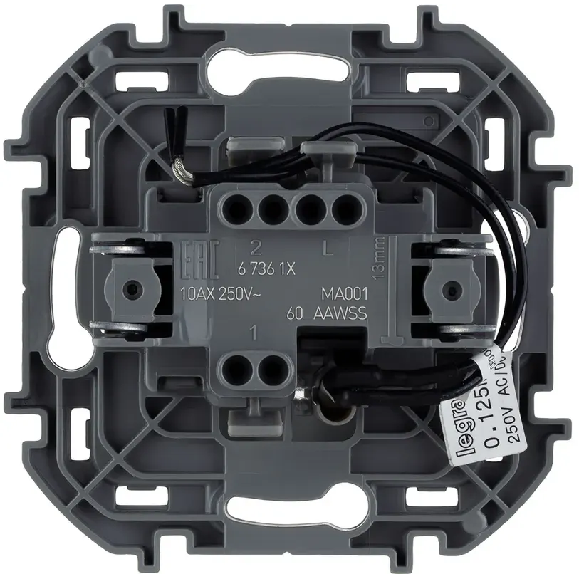 Выключатель Legrand Inspiria 673612 - фото 3