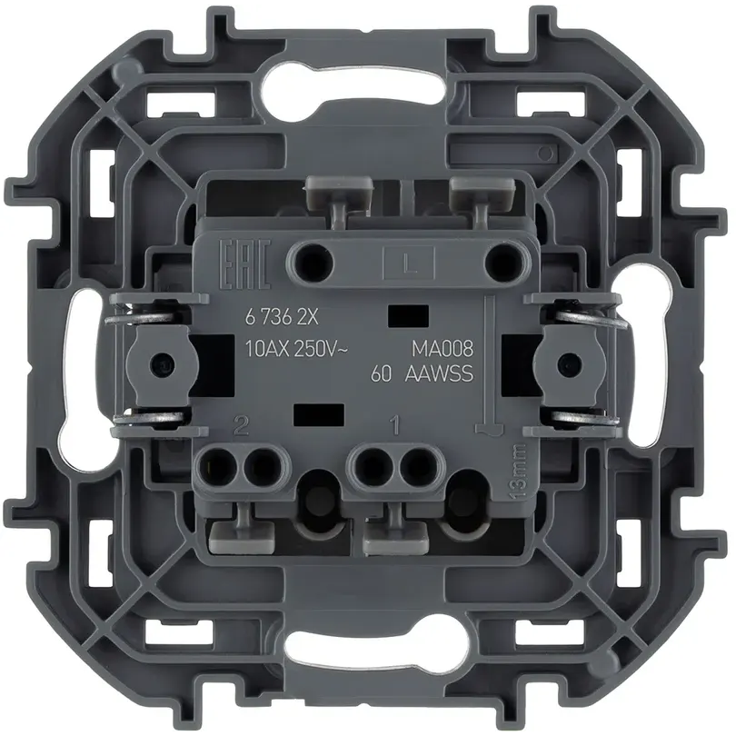 Выключатель Legrand Inspiria 673623 - фото 4