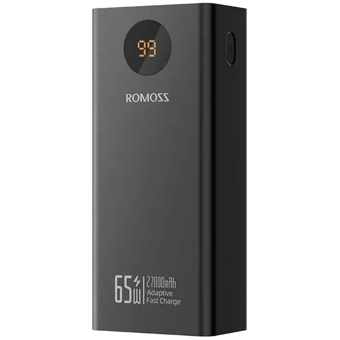 Внешний аккумулятор Romoss PEA27S Black