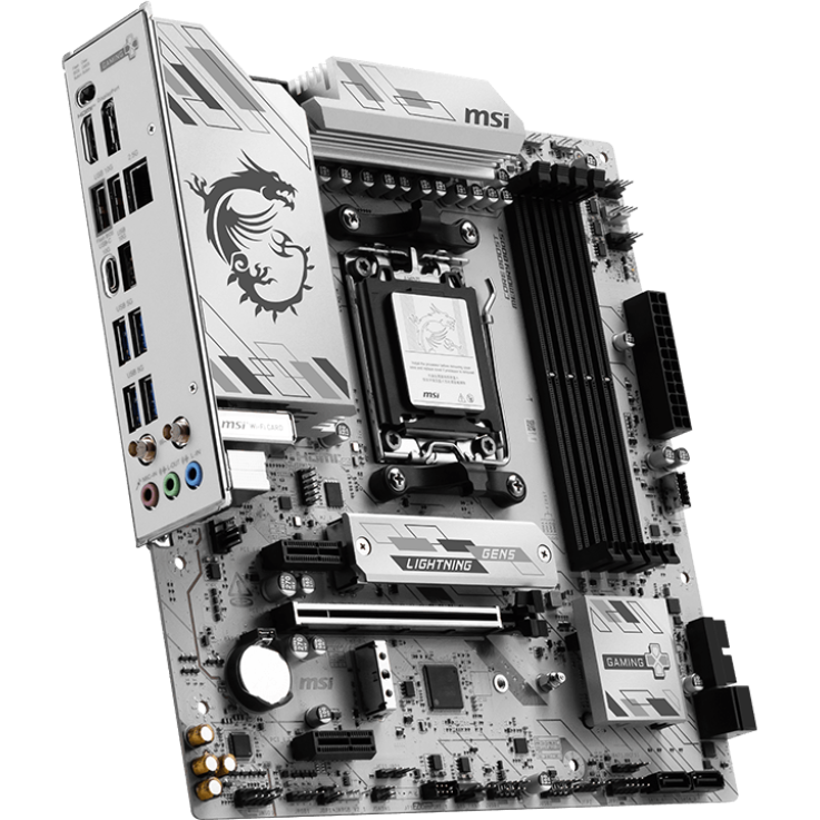 Материнская плата MSI B850M GAMING PLUS WIFI6E - фото 3