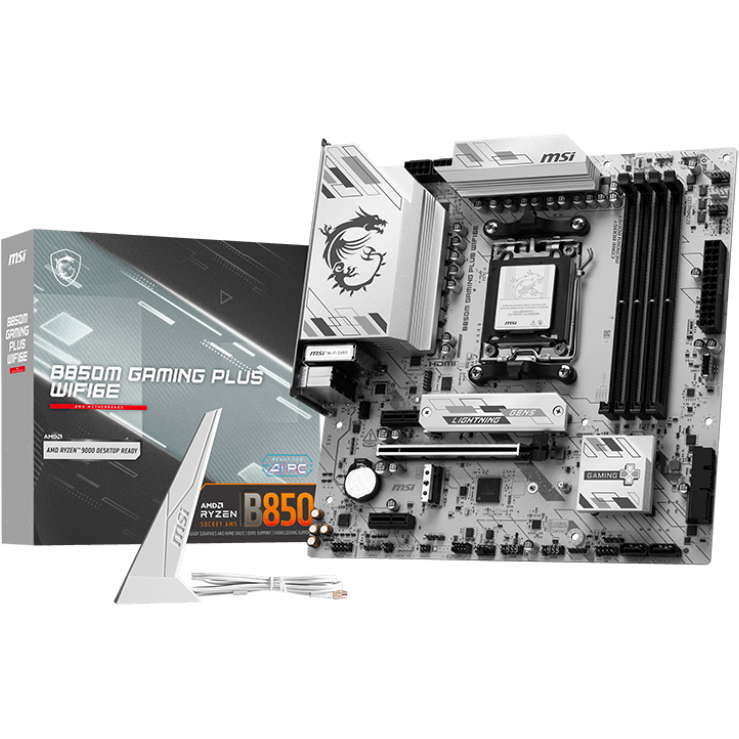 Материнская плата MSI B850M GAMING PLUS WIFI6E - фото 5