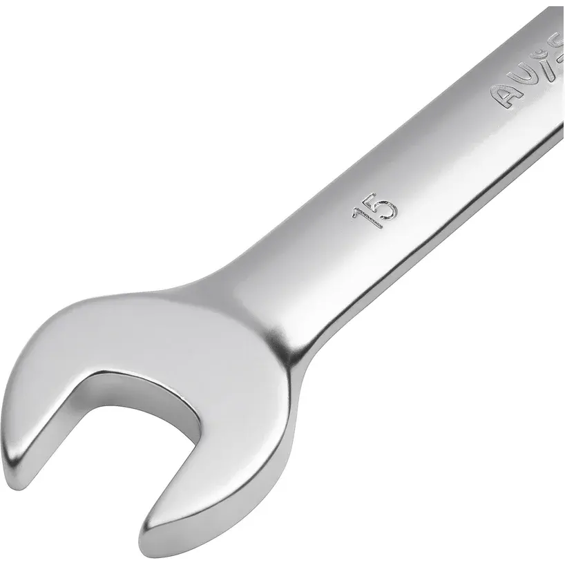 Ключ разводной AV Steel AV-315215 - фото 3