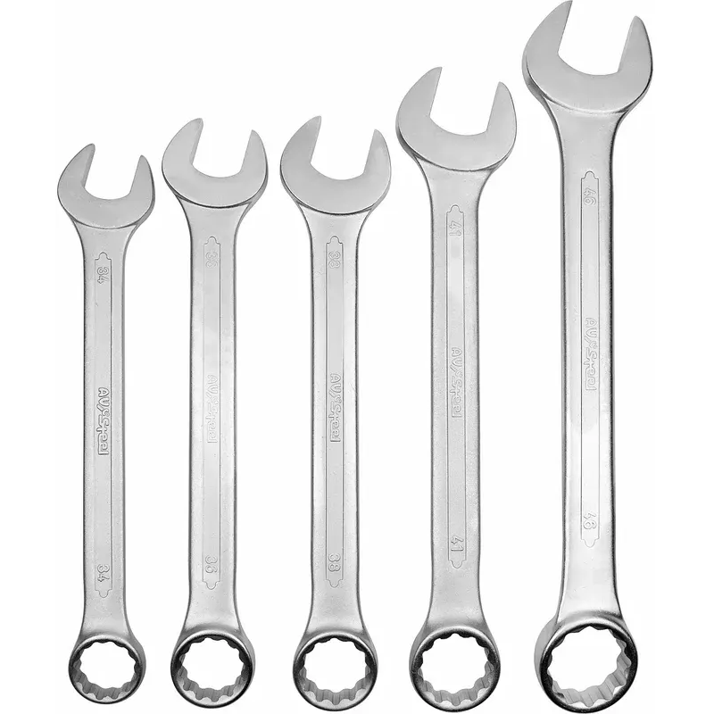 Набор гаечных ключей Av Steel  AV-031205