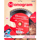 Диск пильный Monogram 086-983