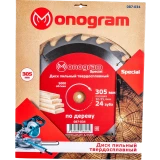Диск пильный Monogram 087-034