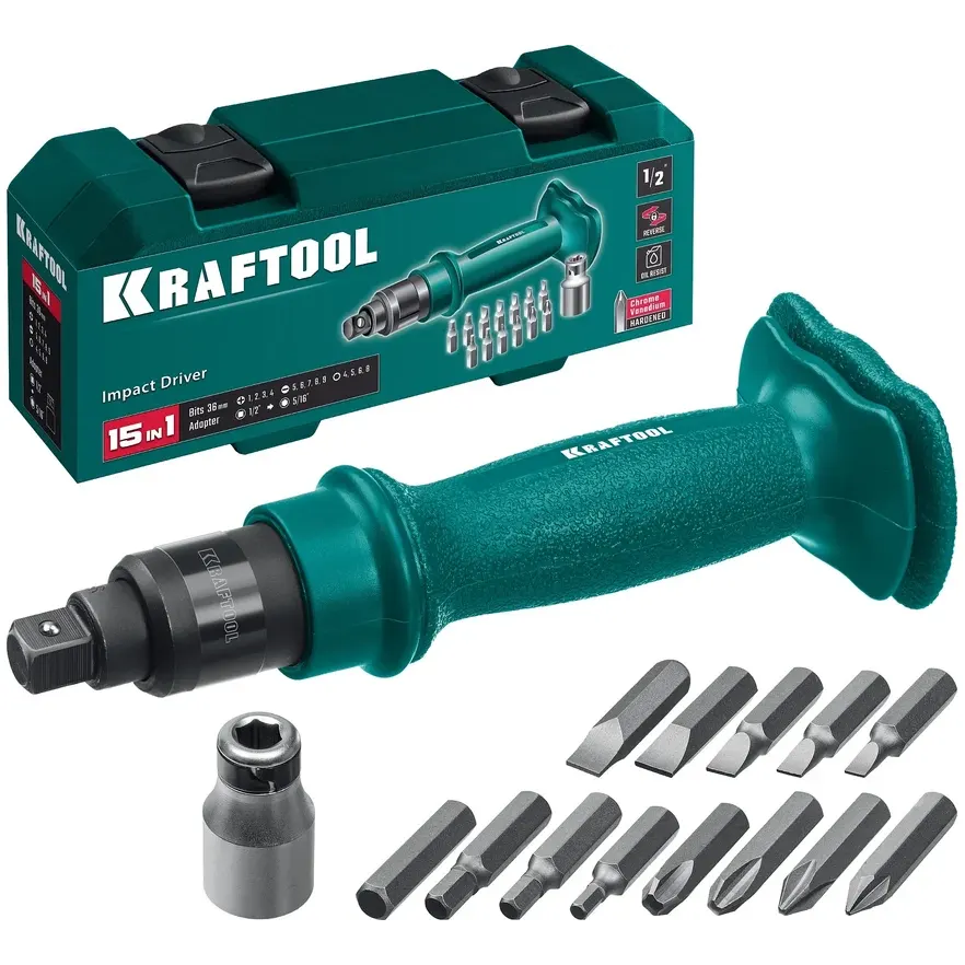 Набор отвёрточный KRAFTOOL 25550-H10_Z01