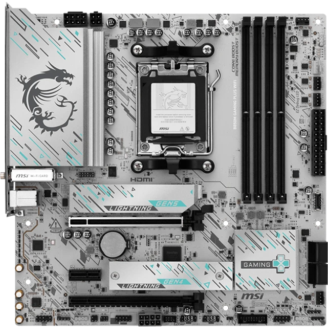 Материнская плата MSI B850M GAMING PLUS WIFI