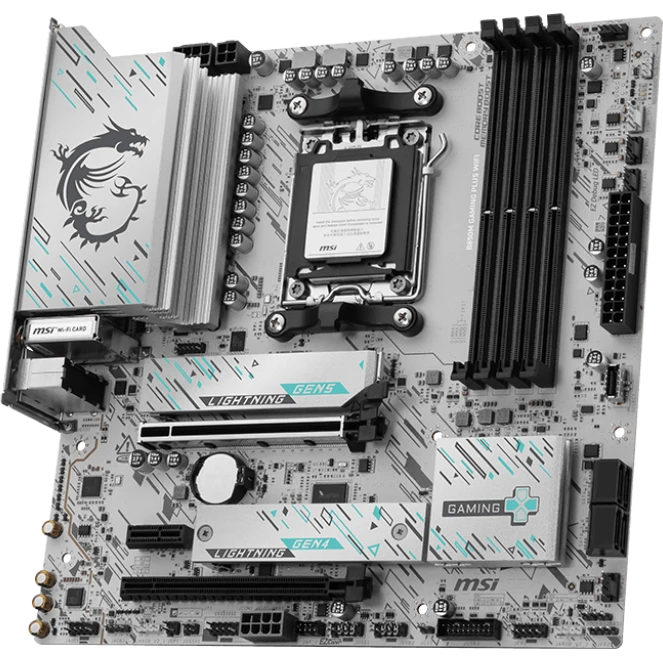 Материнская плата MSI B850M GAMING PLUS WIFI - фото 2