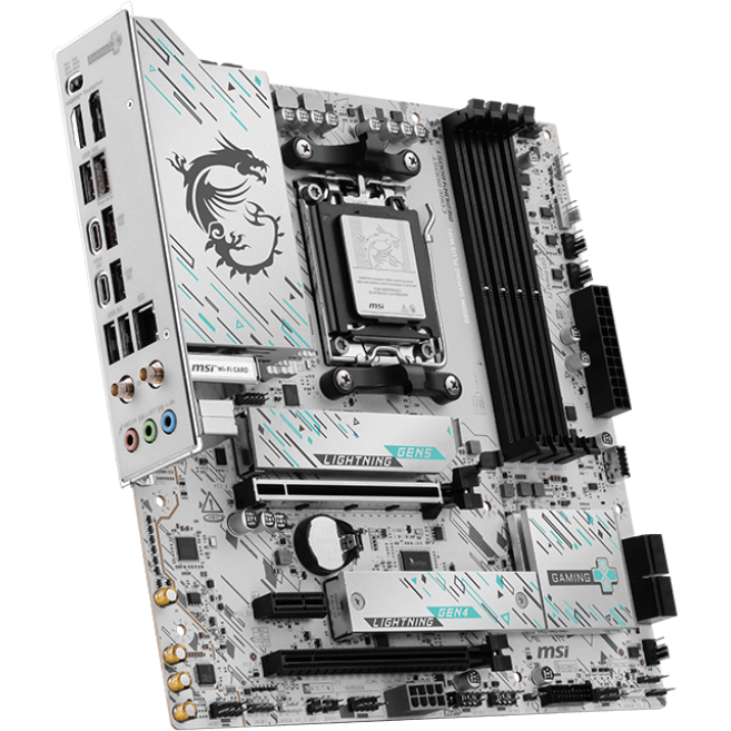 Материнская плата MSI B850M GAMING PLUS WIFI - фото 3