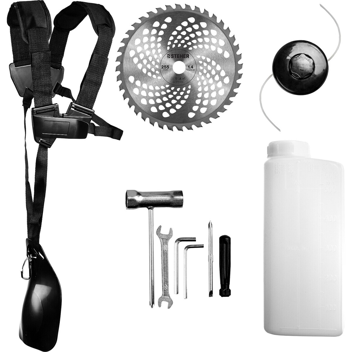 Триммер STEHER BT-2500 - фото 5