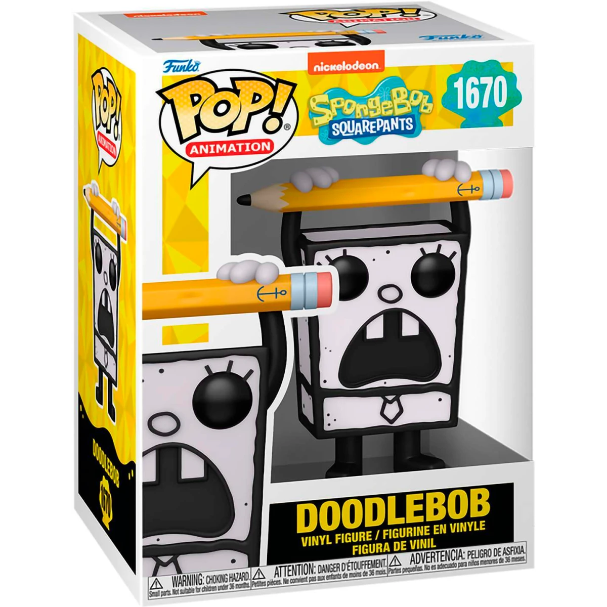 Фигурка Funko POP! Animation Spongebob SquarePants 25th Doodlebob - 75733 - фото 2