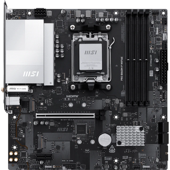 Материнская плата MSI PRO B840M-P WIFI6E