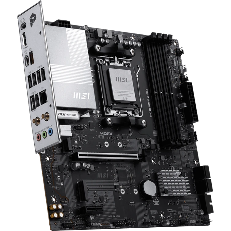 Материнская плата MSI PRO B840M-P WIFI6E - фото 2