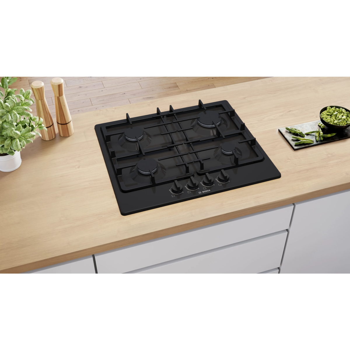 Газовая варочная панель Bosch PGP6B6K90R - фото 3