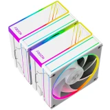 ..... Кулер ID-COOLING FROZN A620 ARGB White, помят радиатор (FROZN A620 ARGB WHITE)