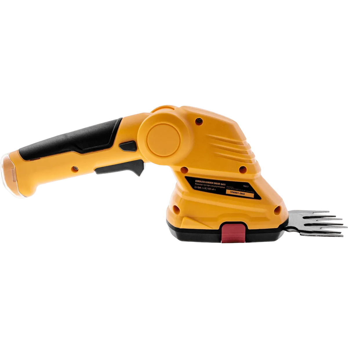 Кусторез Denzel G411 - 96817 - фото 3