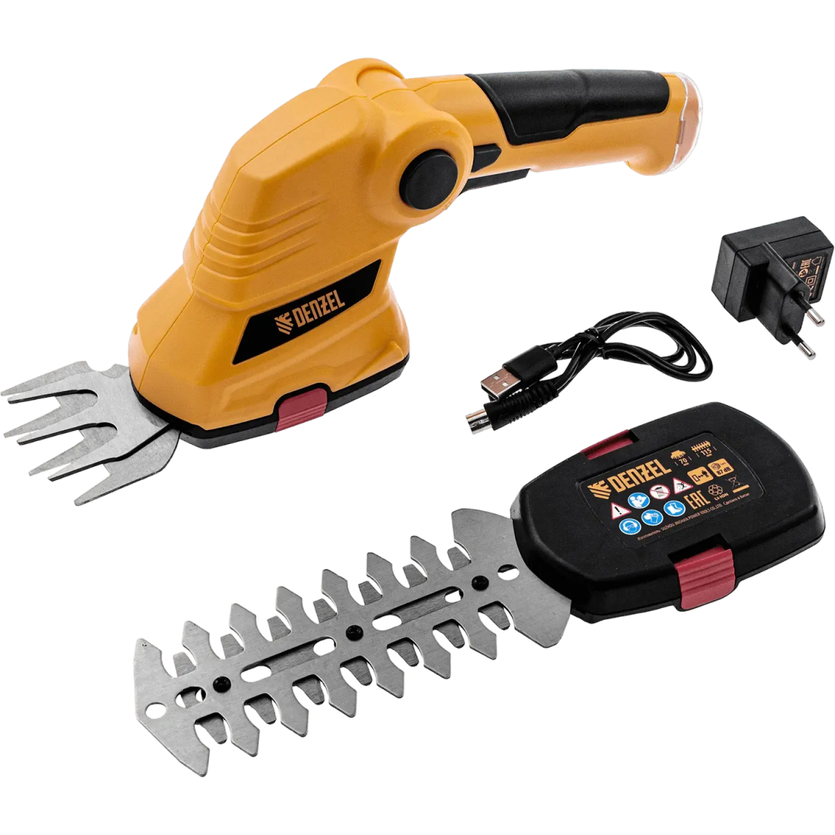 Кусторез Denzel G411 - 96817 - фото 10