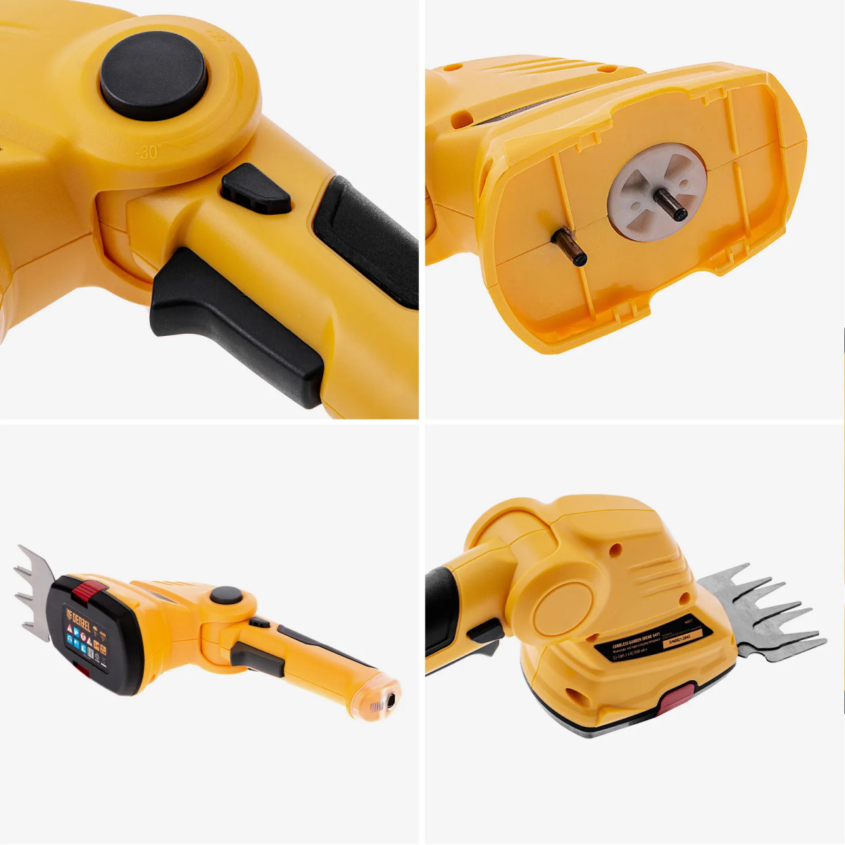 Кусторез Denzel G411 - 96817 - фото 11