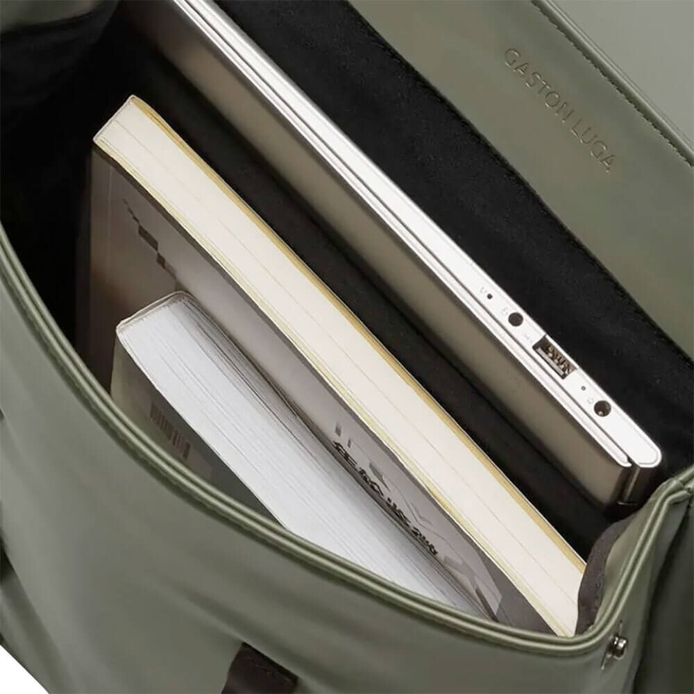 Рюкзак для ноутбука Gaston Luga Backpack Splash 2.0 13" Olive (RE803) - RE803  - фото 7