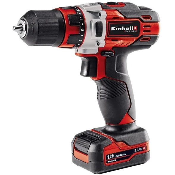 Дрель-шуруповёрт Einhell TE-CD 12/1 - 4513594