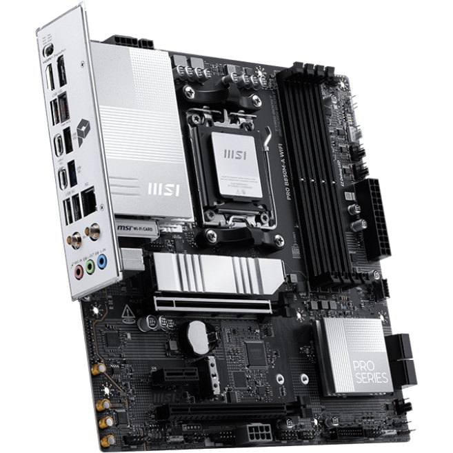 Материнская плата MSI PRO B850M-A WIFI - фото 3