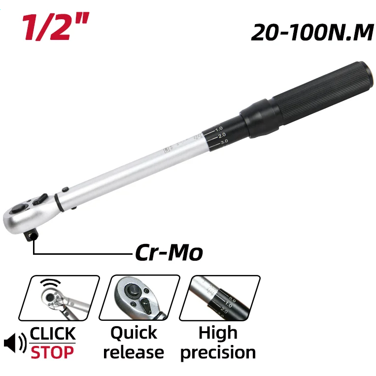 Ключ динамометрический Deli DL-YN-20100 - фото 5