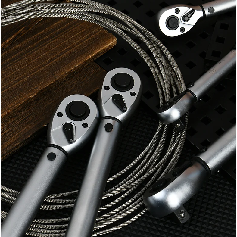 Ключ динамометрический Deli DL-YN-20100 - фото 7