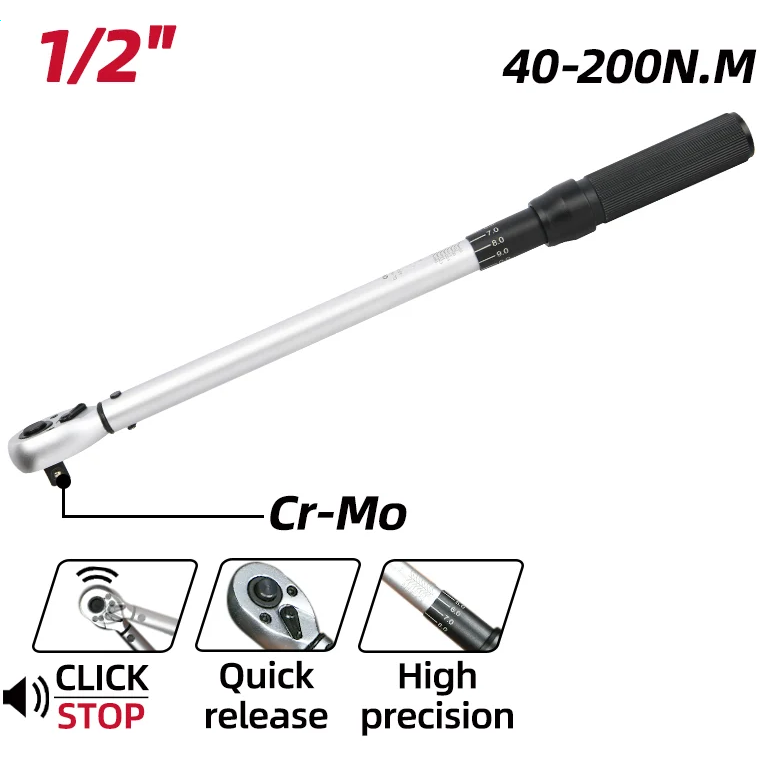 Ключ динамометрический Deli DL-YN-40200 - фото 3