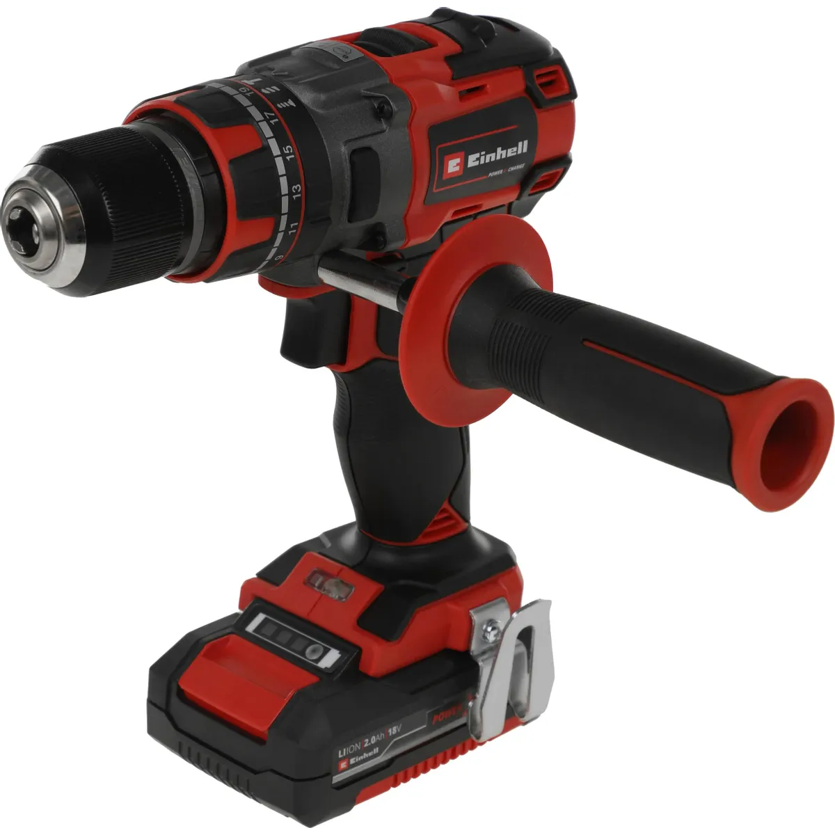 Дрель-шуруповёрт Einhell PXC TE-CD 18 Li-i - 4513861