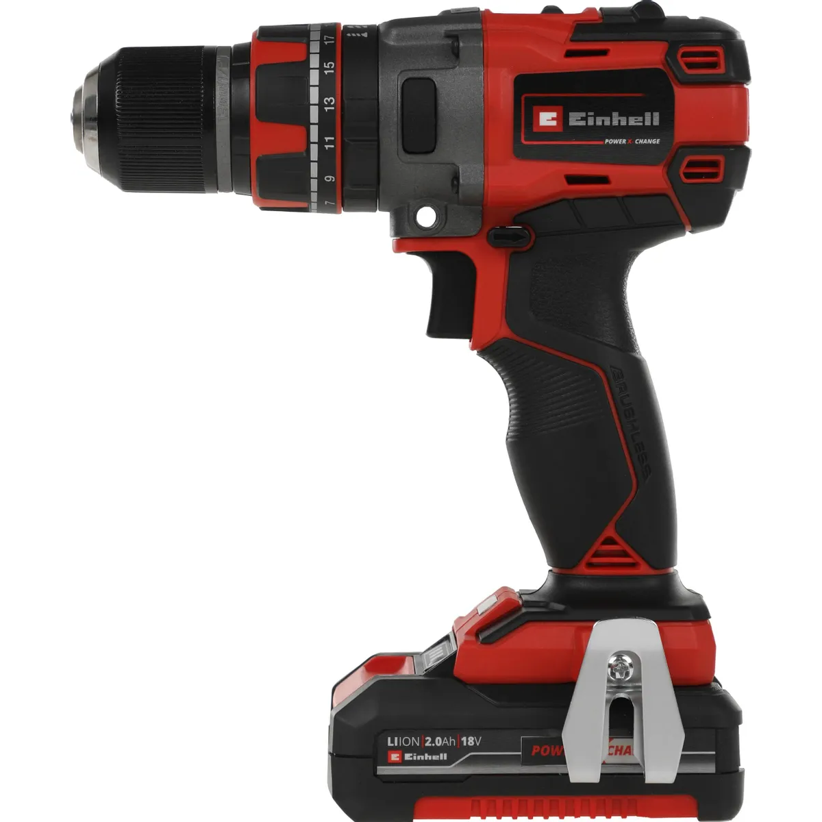 Дрель-шуруповёрт Einhell PXC TE-CD 18 Li-i - 4513861 - фото 3
