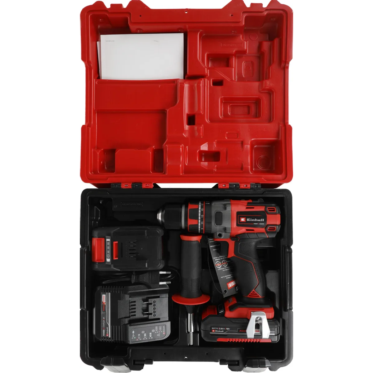 Дрель-шуруповёрт Einhell PXC TE-CD 18 Li-i - 4513861 - фото 9