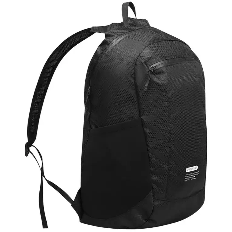 Рюкзак для ноутбука Gaston Luga Lightweight Packable Backpack Black - LWPBPBK - фото 2