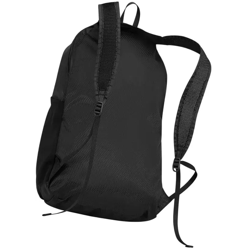 Рюкзак для ноутбука Gaston Luga Lightweight Packable Backpack Black - LWPBPBK - фото 3