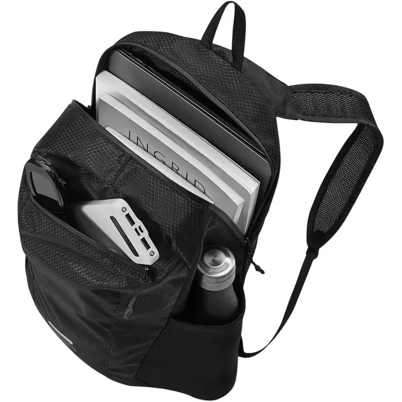 Рюкзак для ноутбука Gaston Luga Lightweight Packable Backpack Black - LWPBPBK - фото 4