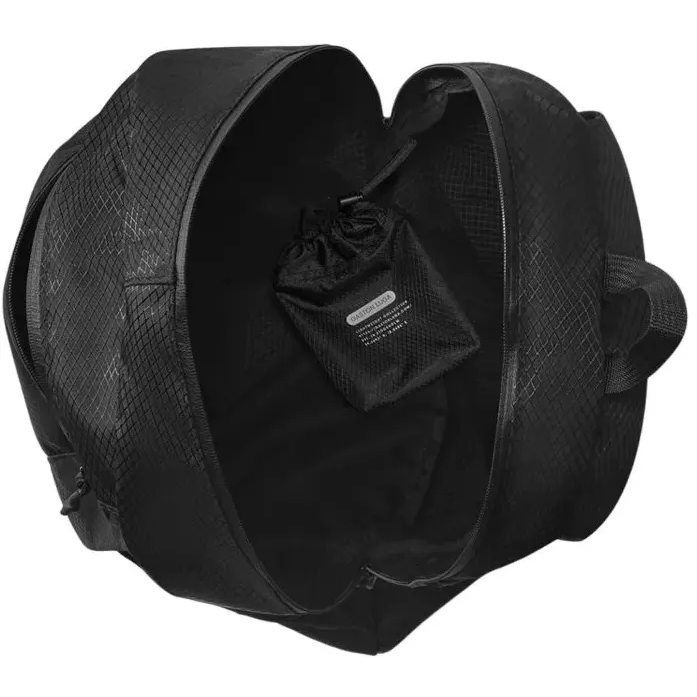 Рюкзак для ноутбука Gaston Luga Lightweight Packable Backpack Black - LWPBPBK - фото 5