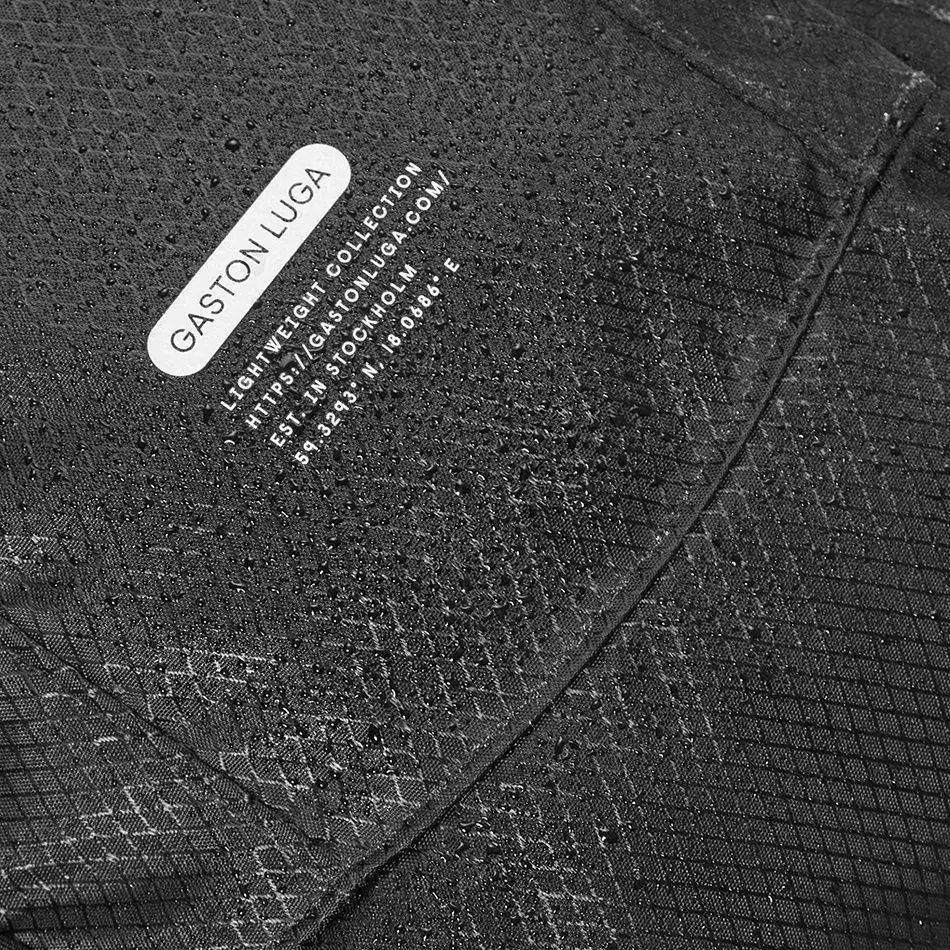 Рюкзак для ноутбука Gaston Luga Lightweight Packable Backpack Black - LWPBPBK - фото 7