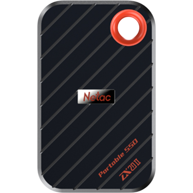 Внешний накопитель SSD 512GB Netac ZX20 II (NT01ZX20II-512-32BK)