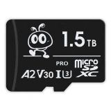 Карта памяти 1.5Tb MicroSD SmartBuy + SD адаптер (SB1T5SDP01)