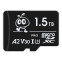 Карта памяти 1.5Tb MicroSD SmartBuy + SD адаптер (SB1T5SDP01) - фото 3