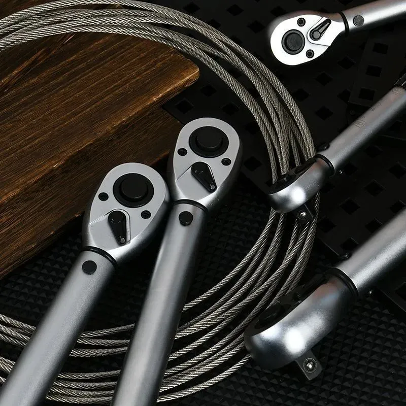 Ключ динамометрический Deli DL-YN-60300 - фото 5