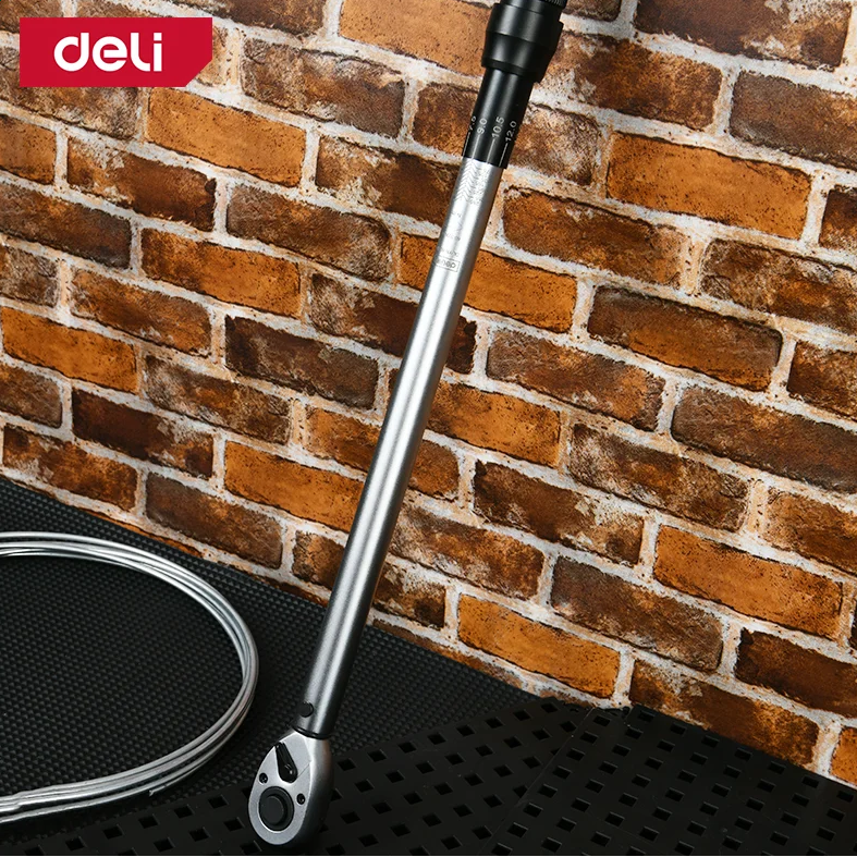 Ключ динамометрический Deli DL-YN-60300 - фото 7