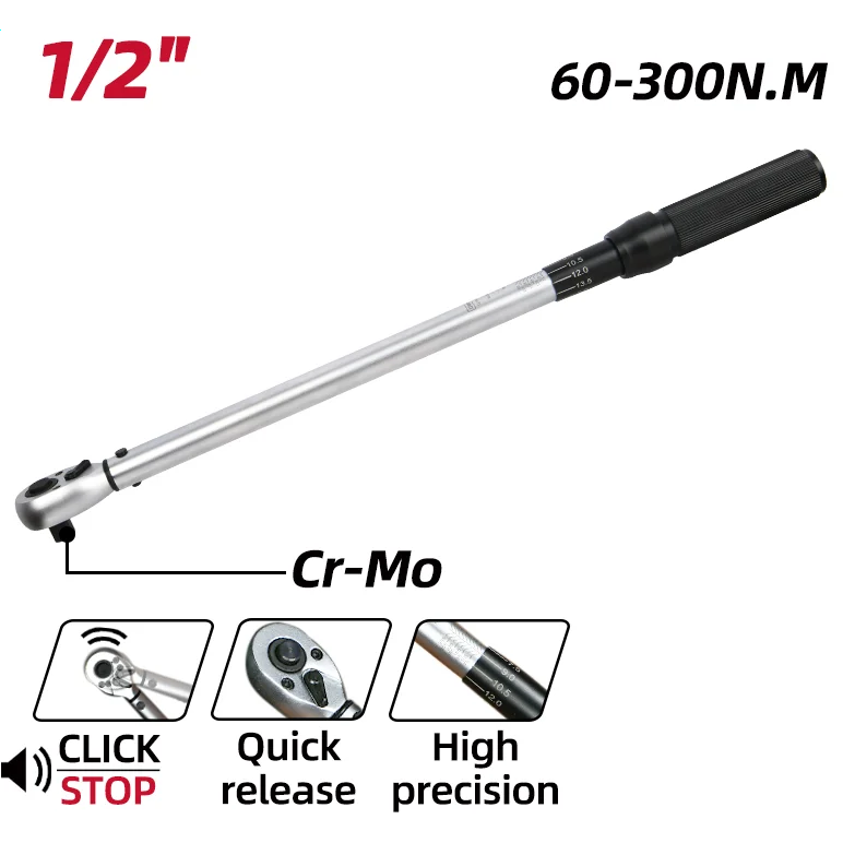 Ключ динамометрический Deli DL-YN-60300 - фото 4