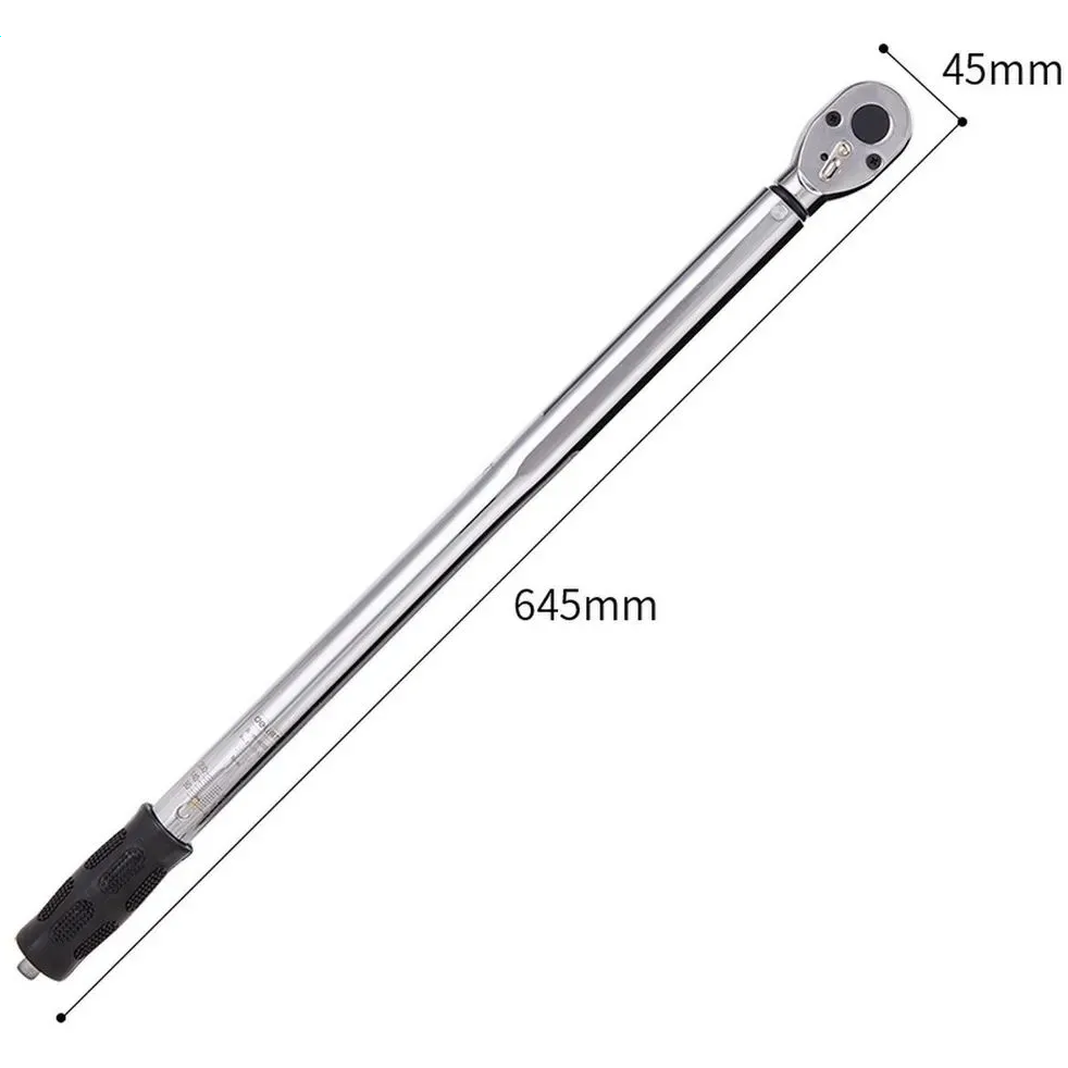 Ключ динамометрический Deli DL-YN-60300 - фото 2